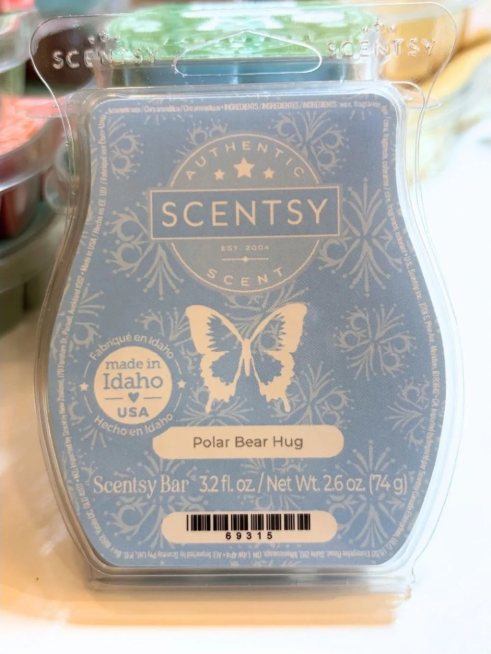 Scentsy Polar Bear Hug Wax Melt